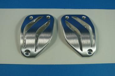 BMW M Performance Alupedale Schaltung 3tlg BMW 1er E81 E87 E88 E82 3er E46 E90 E91 E92 E93 5er E39 E60 E61 6er E63 E64 X1 E84 X3 E83 F25 X5 E53 Z4 E85 E86 E89