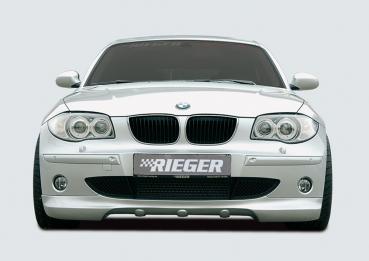 RIEGER Spoilerlippe passend für BMW 1er E87 10.04-03.07