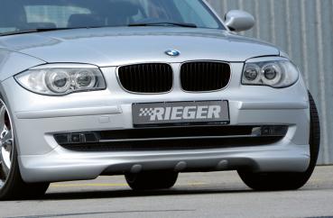 RIEGER Spoilerlippe passend für BMW 1er E87 ab 04.07 - 08.11