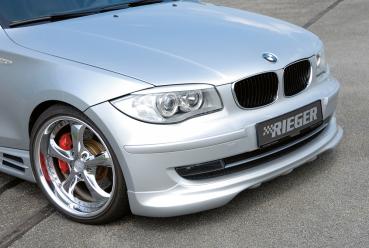 RIEGER Spoilerlippe passend für BMW 1er E87 ab 04.07 - 08.11