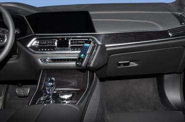 KUDA Telefonkonsole passend für BMW X7 (G07) ab Bj. 2018 Leder schwarz