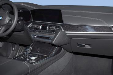KUDA Telefonkonsole passend für BMW X7 (G07) ab Bj. 2018 Kunstleder schwarz