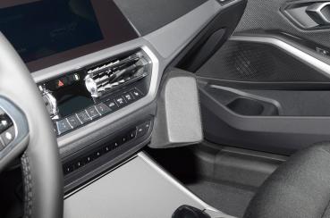 KUDA Telefonkonsole passend für BMW X7 (G07) ab Bj. 2018 Kunstleder schwarz