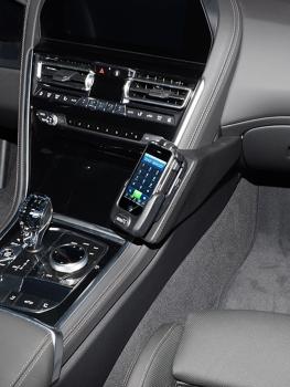KUDA Telefonkonsole passend für BMW 8er ab Bj. 11/2018 Kunstleder schwarz