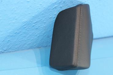 KUDA Phone consoles fit for BMW 3er G20 / G21 from 2019 + BMW i4 from 2022 real leather black