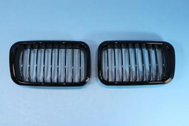 Shadow-Line Niere schwarz glänzend BMW 3er E36 bis 8/96