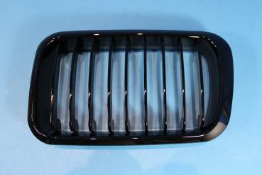 Shadow-Line Niere schwarz glänzend BMW 3er E36 bis 8/96
