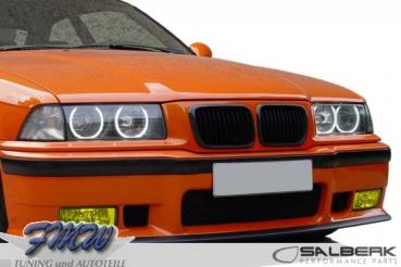 Shadow-Line Kidney shiny black fit for BMW 3er E36 from 9/96