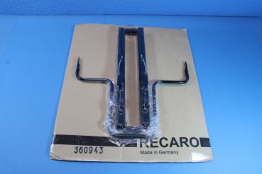 RECARO Laufschienensatz mit innenliegendem Bügel - für alle RECARO Sportsitze (Paar) mit Lochwinkel 405mm