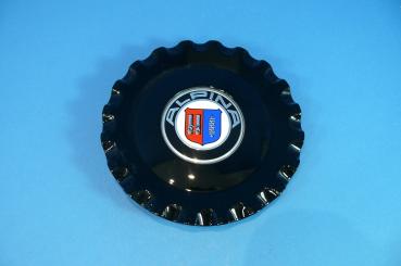 Original ALPINA Classic III Felgendeckel/Nabenkappe schwarz BMW