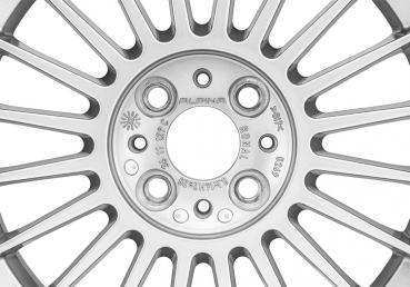 ALPINA Wheelset 16`` 7x16 + 8x16  LK4x100 for BMW 3er E30 NOT M3