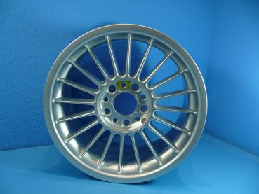 ALPINA Wheel  9 x 17“ with valve under the lid