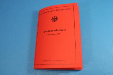 TÜV-Teilegutachten ALPINA Felgen 3611169 + 3611170