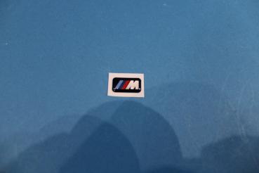 M Emblem 17 x 9 mm