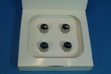 BMW Ventilcapset (4pcs.) "M" for Metal valve