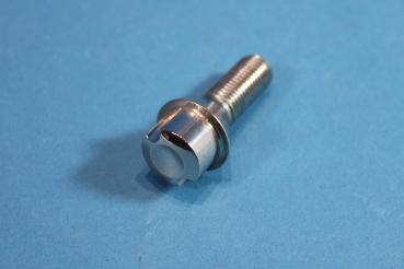 ALPINA Radschraube (langes Gewinde) 51,5mm mit Diebstahlsicherung
