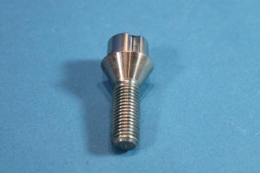 ALPINA Radschraube (langes Gewinde) 51,5mm mit Diebstahlsicherung