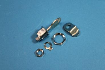 ALPINA Lock with key (3613119R) cranked with nuts/locking plate/striking plate