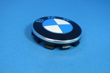 BMW Wheel Caps with chrome frame 68mm