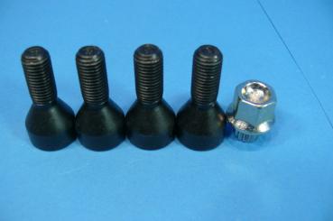 Radschlösser original BMW M12 1,5 Länge 24mm BMW 1er E81 E82 E87 E88 3er E46 E90 E91 E92 E93 5er E60 E61 6er E63 E64 Z4 E85 E86