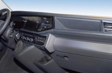 Preview: KUDA Telefonkonsole passend für VW T6.1 Transporter ab Bj. 2019 Kunstleder schwarz