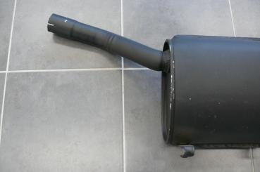 BONINI Sportauspuff 2x90x70mm passend für BMW 3er E30 320i Bj. 82 - 8/87