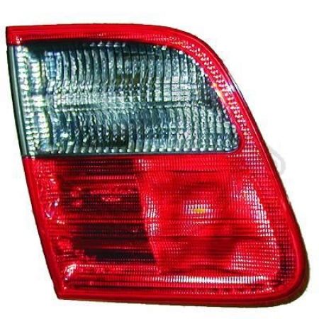 Taillight red/black left side Mercedes W210 T-Model 8/99 - 03/03