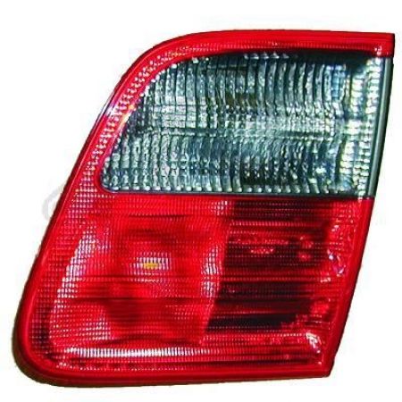Taillight red/black right side Mercedes W210 T-Model 8/99 - 03/0