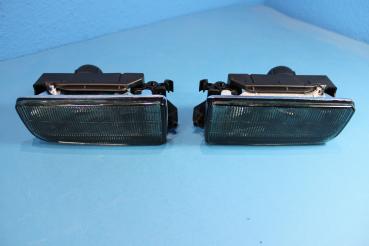 H1 Foglights BLACK fit for BMW 3er E36 all