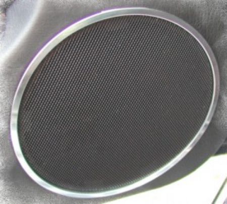 Ringe Lautsprecher 150mm mattiert (2er Set) BMW E46/X5