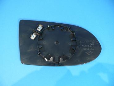 Mirror glass heated left side fit for OPEL ZAFIRA A Großraumlimousine (T98) 12.02 - 06.05