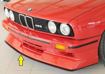RIEGER Spoilerschwert für Spoilerlippe 38003 / 88321 passend für BMW 3er E30 M3