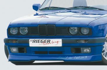 RIEGER Lip spoiler fit for BMW 3er E30 from 8/87, Convertible from 10/90