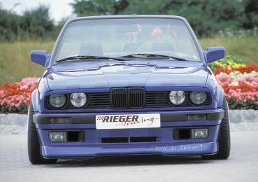 RIEGER Spoilerlippe passend für BMW 3er E30 ab 8/87, Cabrio ab 10/90