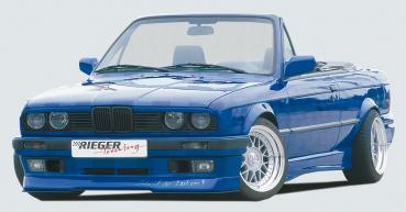 RIEGER Spoilerschwert für Spoilerlippe 38011 passend für BMW 3er E30 ab 8/87, Cabrio ab 10/90