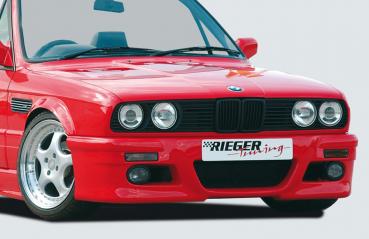 RIEGER Front bumper fit for BMW 3er E30