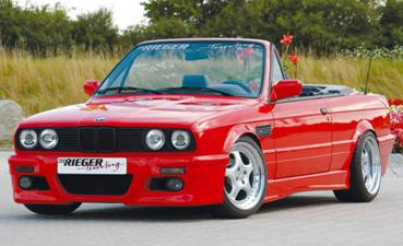 RIEGER Spoilerstoßstange passend für BMW 3er E30