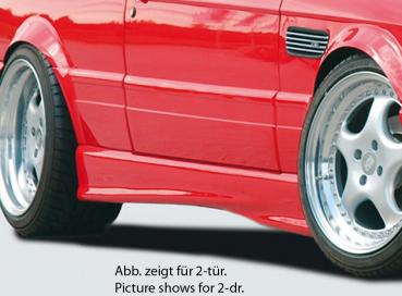 RIEGER Türschweller LINKS passend für BMW 3er E30 4trg.
