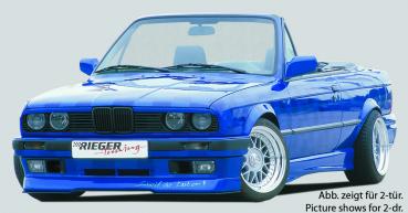 RIEGER Türschweller RECHTS passend für BMW 3er E30 4trg.