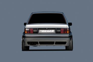RIEGER Heckschürze im Sport Look passend für BMW 3er E30
