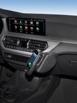 KUDA Telefonkonsole passend für BMW 1er F40 ab 2019 Leder schwarz