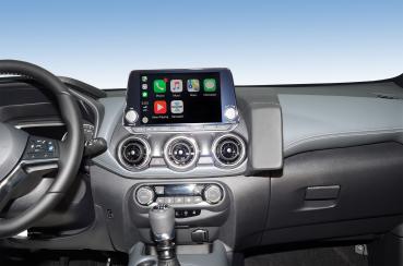 KUDA Telefonkonsole passend für Nissan Juke ab 2019 Leder schwarz
