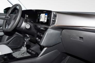 KUDA Telefonkonsole passend für ​Opel Mokka / Mokka-e ab 2020 Leder schwarz