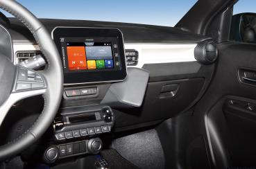 KUDA Phone console fit for Suzuki Ignis from 2020 Mobilia / artificial leather black