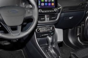 KUDA Telefonkonsole passend fürFord Puma ab 2019 Leder schwarz