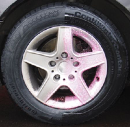 DR WACK P21S Wheel Cleaner  500ml