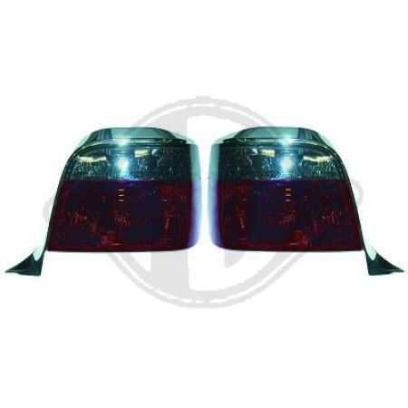 Taillights clear red/black fit for BMW 3er E36 Touring