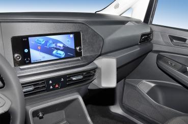 KUDA Telefonkonsole passend für VW Caddy ab 2020 Kunstleder schwarz