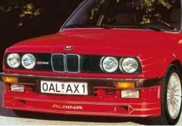 ALPINA Frontspoiler Typ 137 passend für BMW 3er E30 bis Bj. 9/85