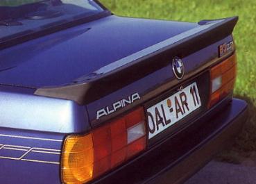 ALPINA Heckspoiler Typ 157 passend für BMW 3er E30 alle außer Touring